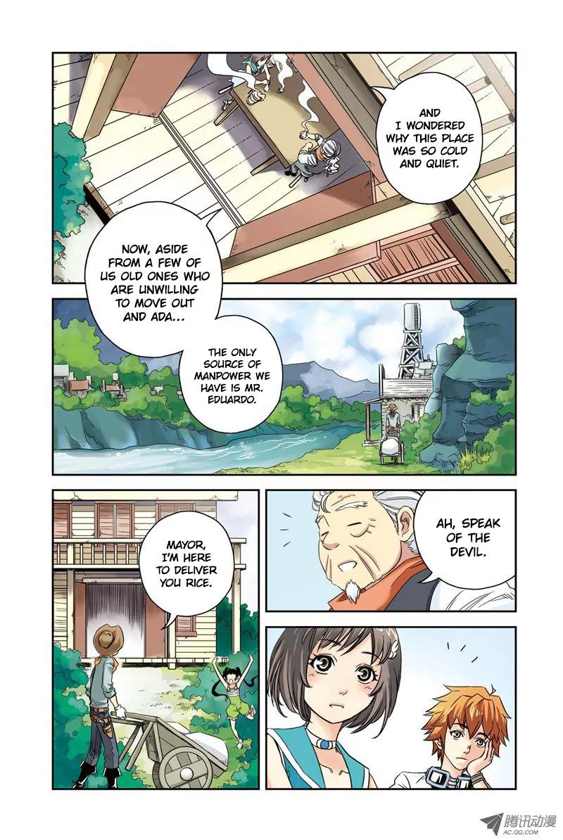 Above the Cloud Sea Chapter 6.2 page 7 - Chapter 6.2: Ada Ada Ada! (2)