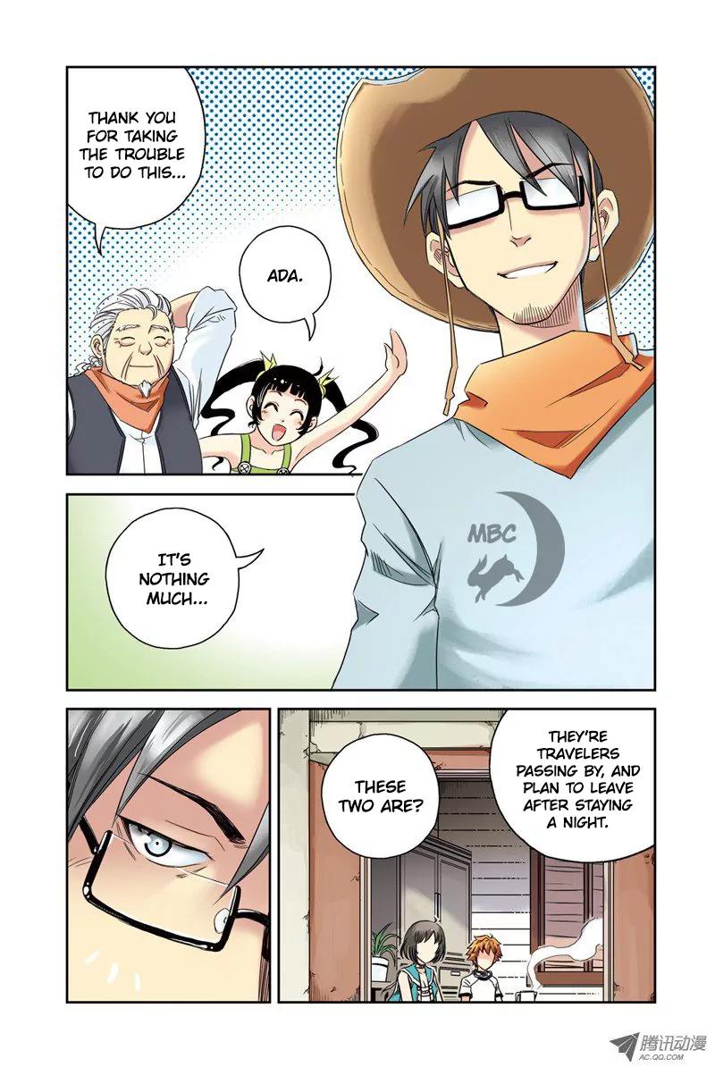 Above the Cloud Sea Chapter 6.2 page 8 - Chapter 6.2: Ada Ada Ada! (2)