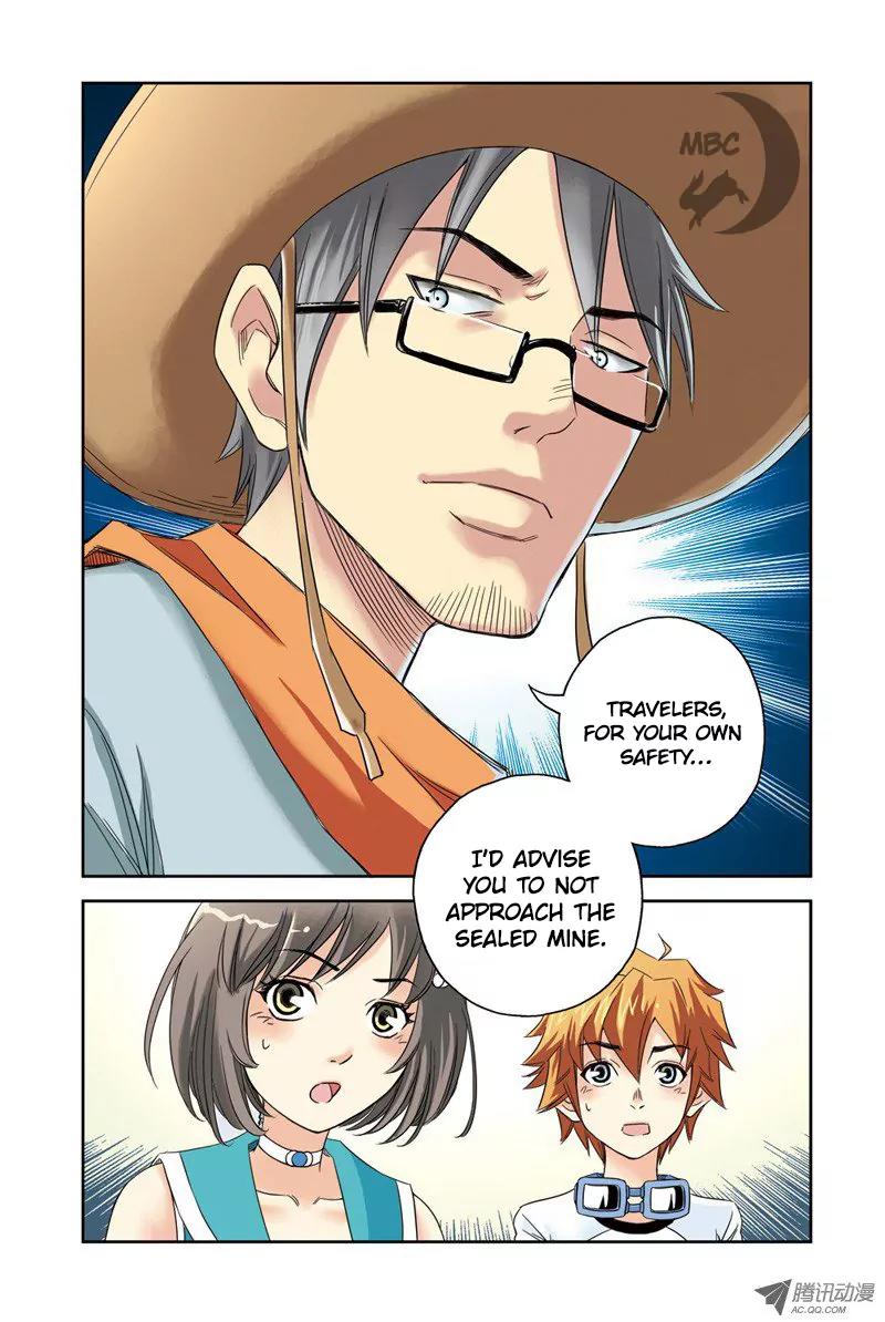 Above the Cloud Sea Chapter 6.2 page 9 - Chapter 6.2: Ada Ada Ada! (2)