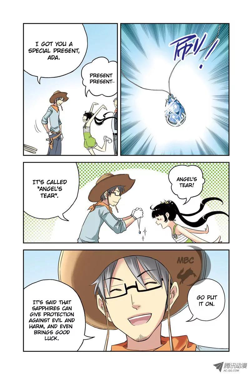 Above the Cloud Sea Chapter 6.3 page 2 - Chapter 6.3: Ada Ada Ada! (3)