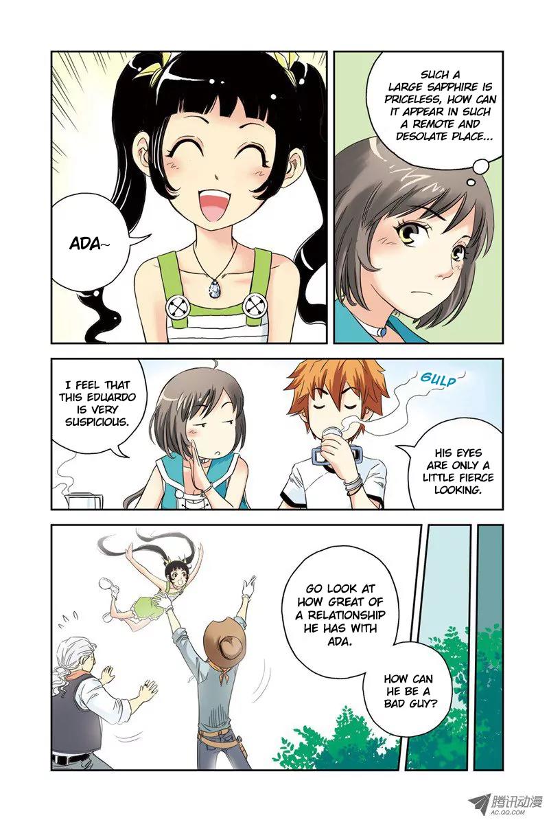 Above the Cloud Sea Chapter 6.3 page 3 - Chapter 6.3: Ada Ada Ada! (3)