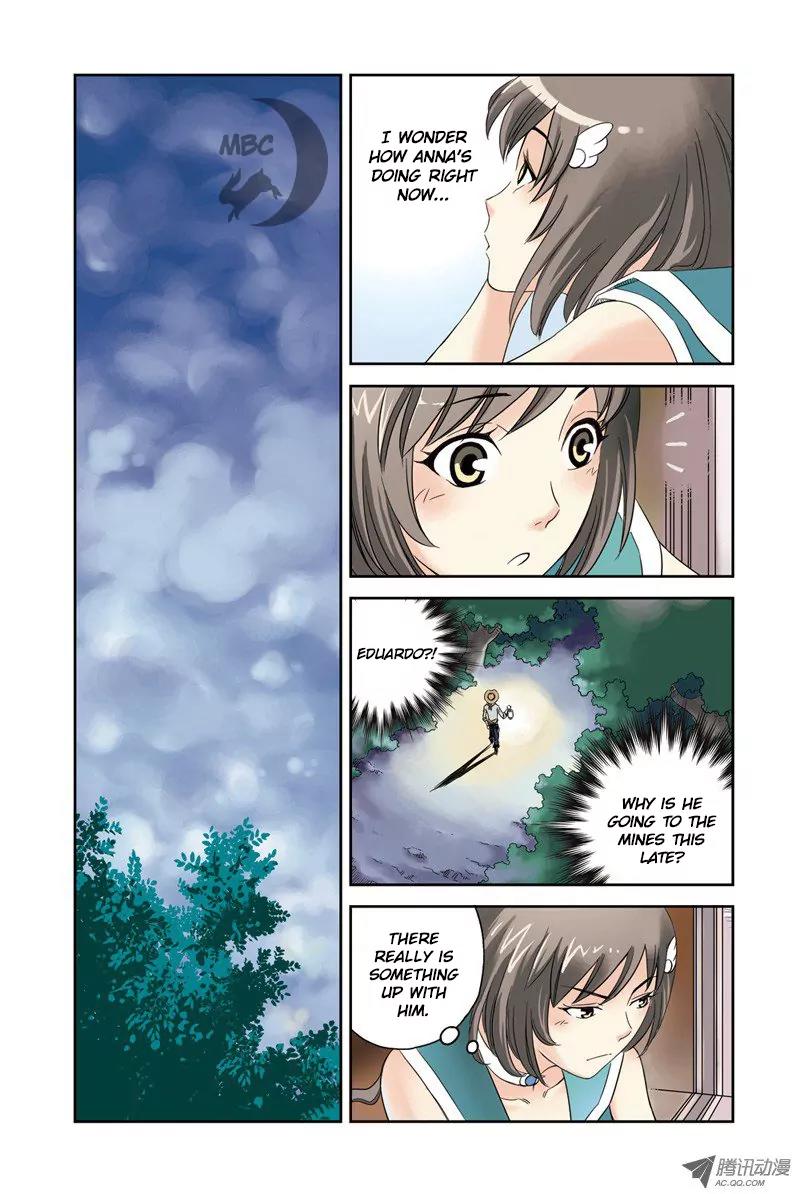 Above the Cloud Sea Chapter 6.3 page 4 - Chapter 6.3: Ada Ada Ada! (3)