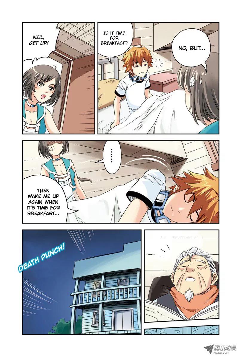 Above the Cloud Sea Chapter 6.3 page 5 - Chapter 6.3: Ada Ada Ada! (3)