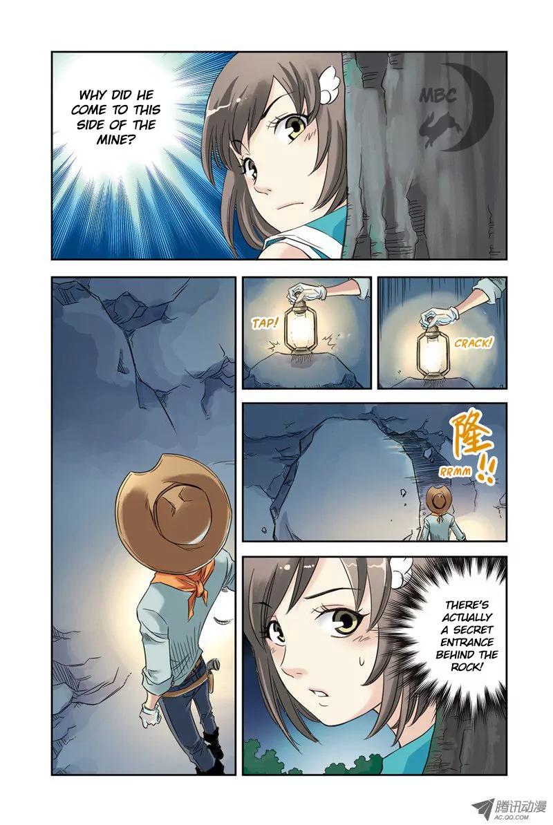 Above the Cloud Sea Chapter 6.3 page 7 - Chapter 6.3: Ada Ada Ada! (3)