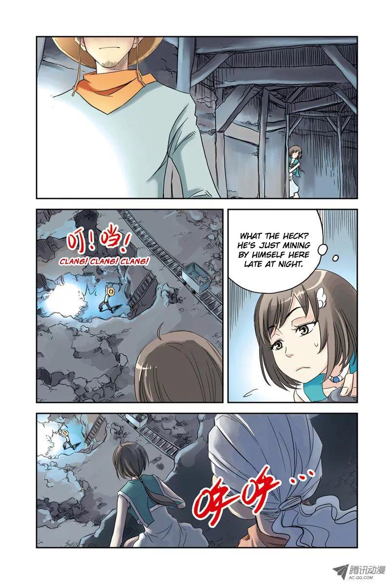 Above the Cloud Sea Chapter 6.3 page 8 - Chapter 6.3: Ada Ada Ada! (3)