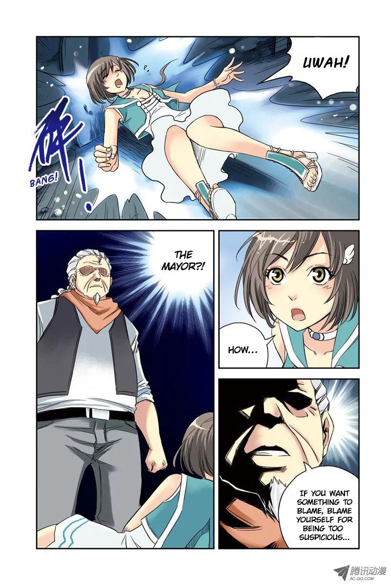 Above the Cloud Sea Chapter 7.1 page 3 - Chapter 7.1: Conspiracy (1)