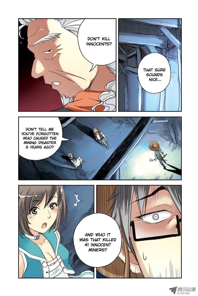Above the Cloud Sea Chapter 7.1 page 5 - Chapter 7.1: Conspiracy (1)