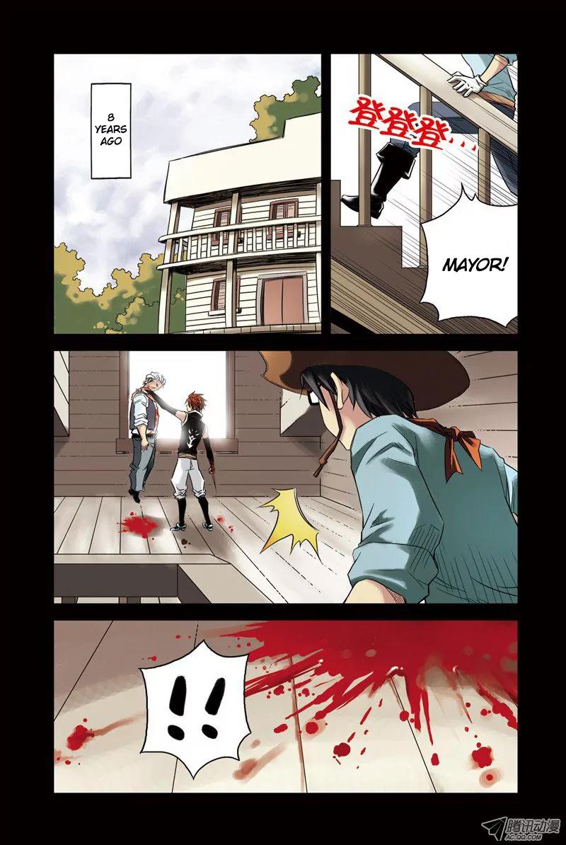 Above the Cloud Sea Chapter 7.1 page 6 - Chapter 7.1: Conspiracy (1)