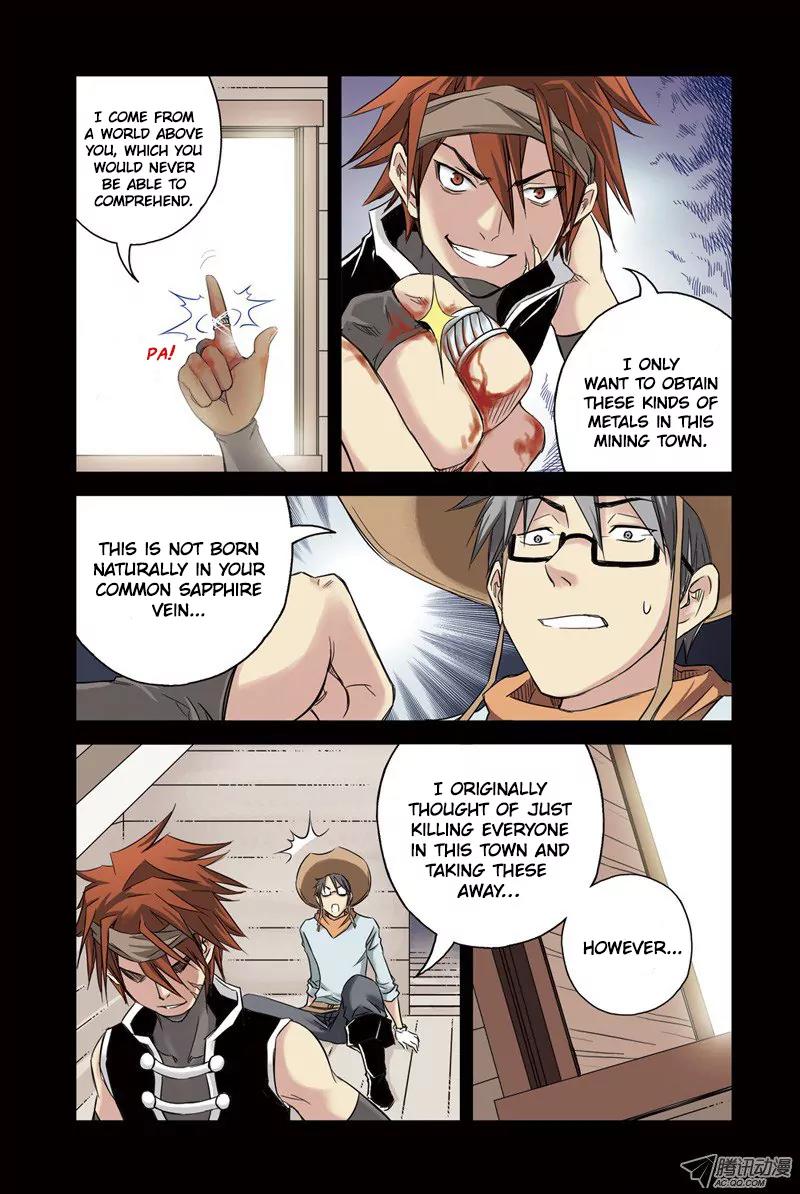 Above the Cloud Sea Chapter 7.1 page 8 - Chapter 7.1: Conspiracy (1)