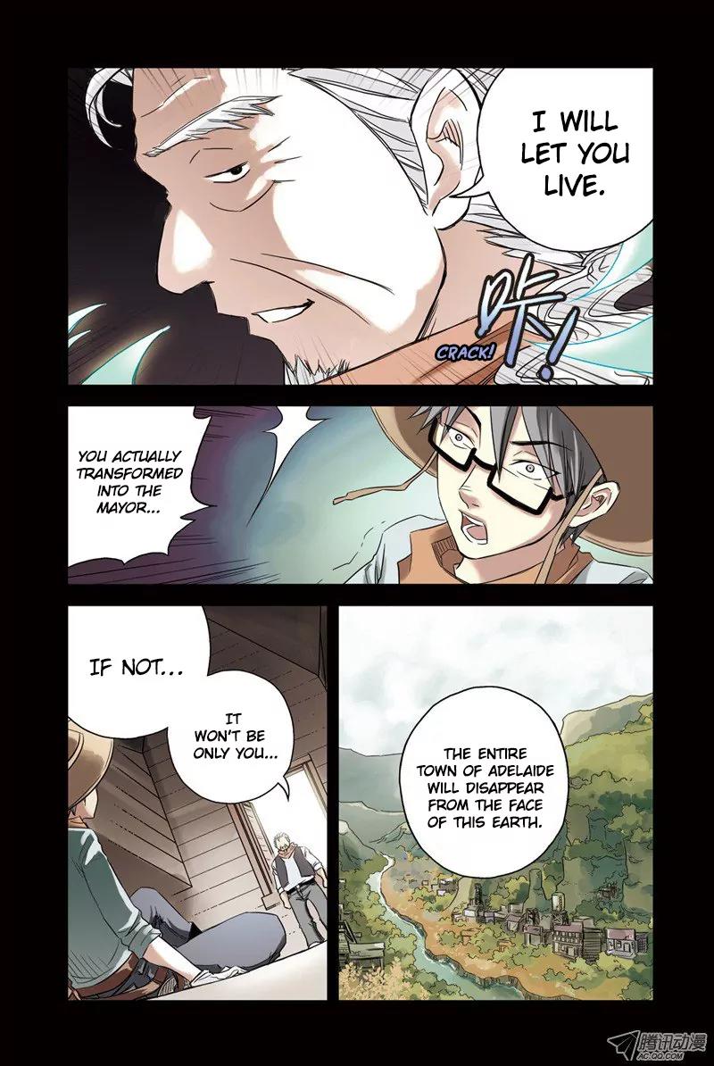 Above the Cloud Sea Chapter 7.2 page 2 - Chapter 7.2: Conspiracy (2)