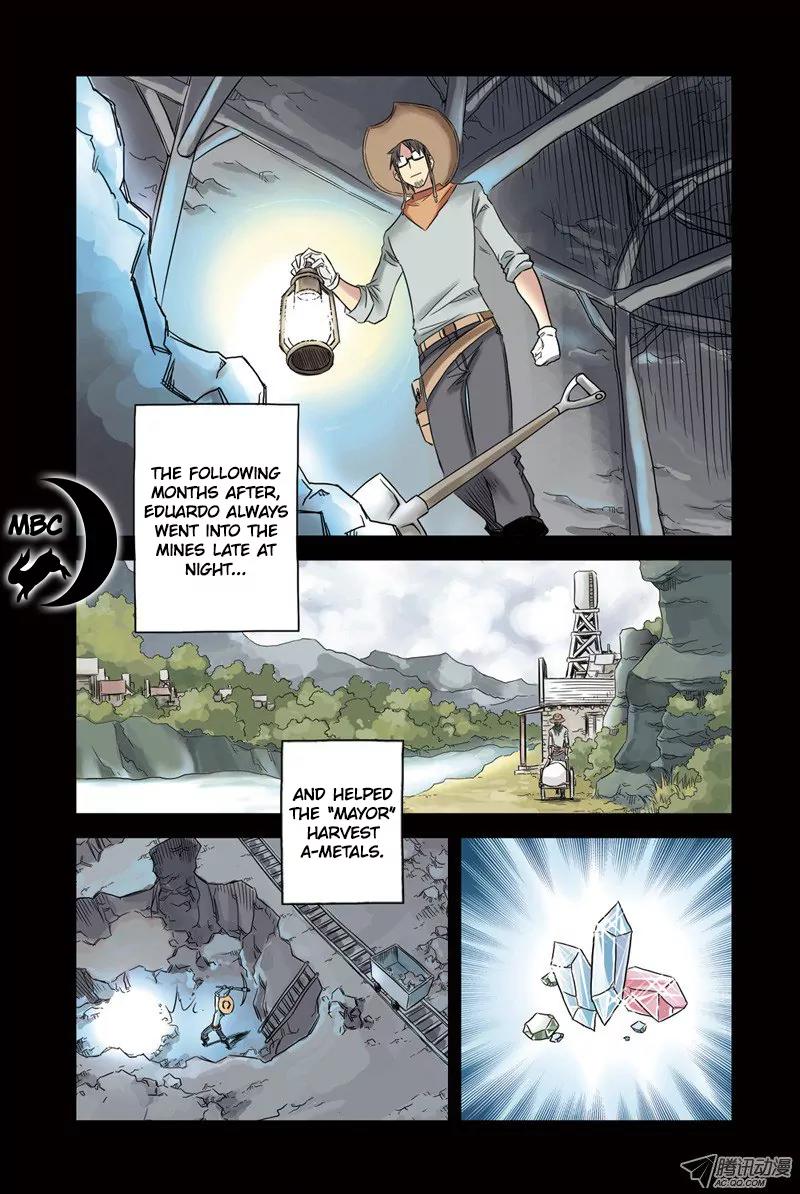Above the Cloud Sea Chapter 7.2 page 3 - Chapter 7.2: Conspiracy (2)
