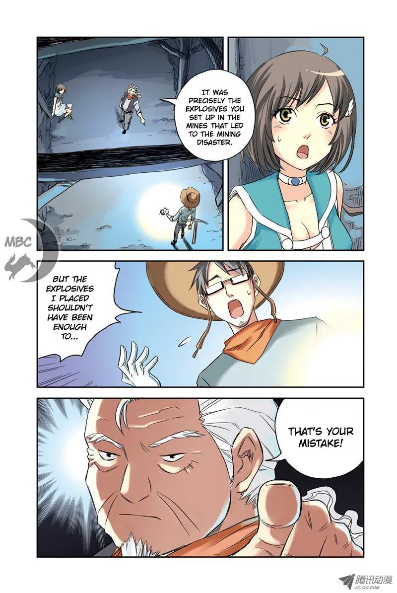 Above the Cloud Sea Chapter 7.2 page 6 - Chapter 7.2: Conspiracy (2)