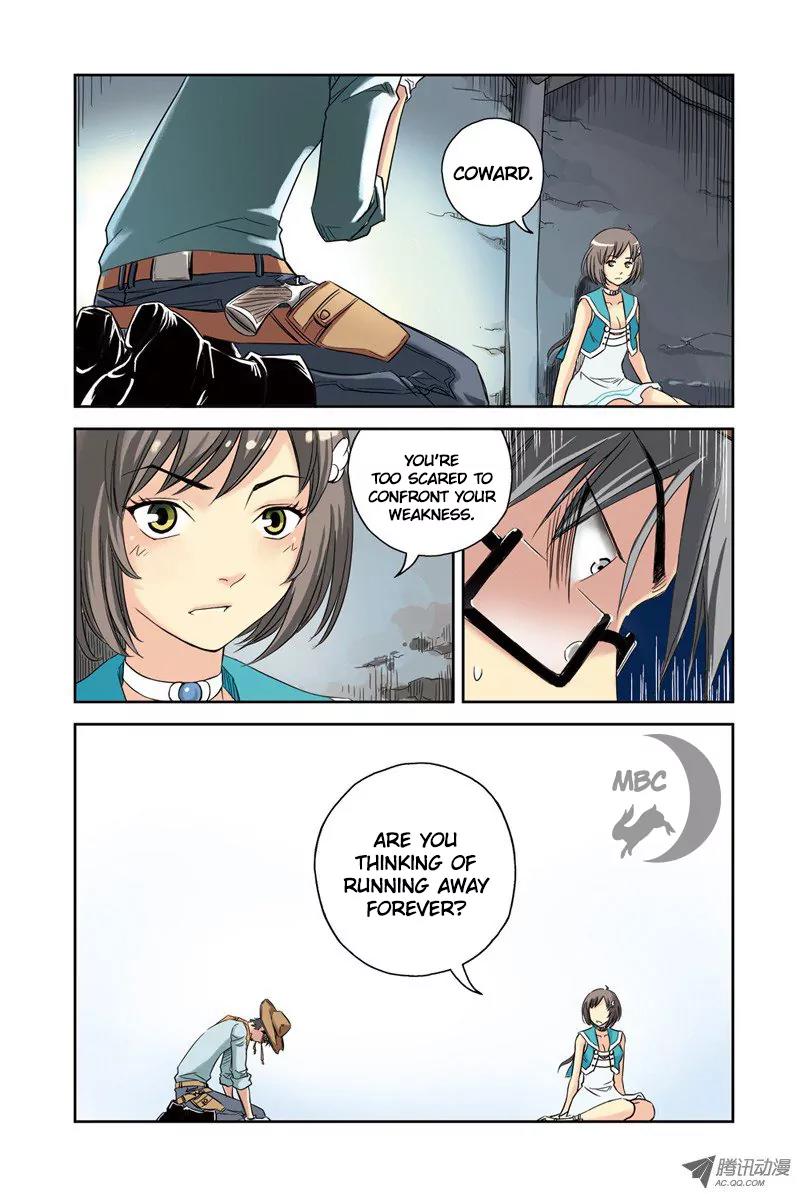Above the Cloud Sea Chapter 7.2 page 8 - Chapter 7.2: Conspiracy (2)