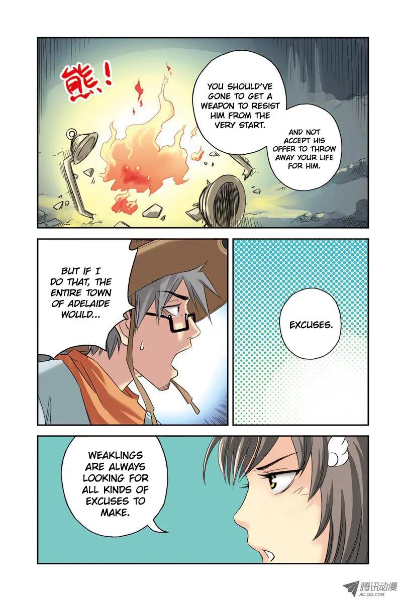 Above the Cloud Sea Chapter 7.2 page 9 - Chapter 7.2: Conspiracy (2)