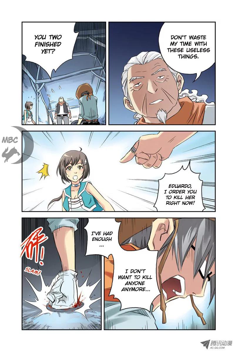 Above the Cloud Sea Chapter 7.3 page 3 - Chapter 7.3: Conspiracy (3)