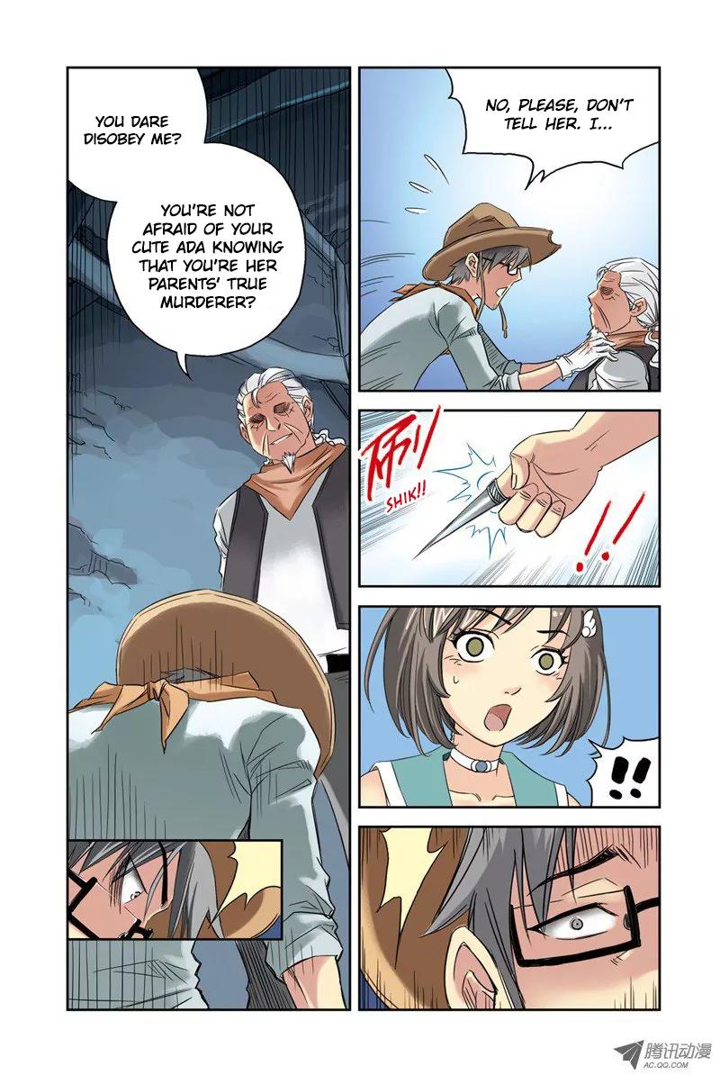 Above the Cloud Sea Chapter 7.3 page 4 - Chapter 7.3: Conspiracy (3)