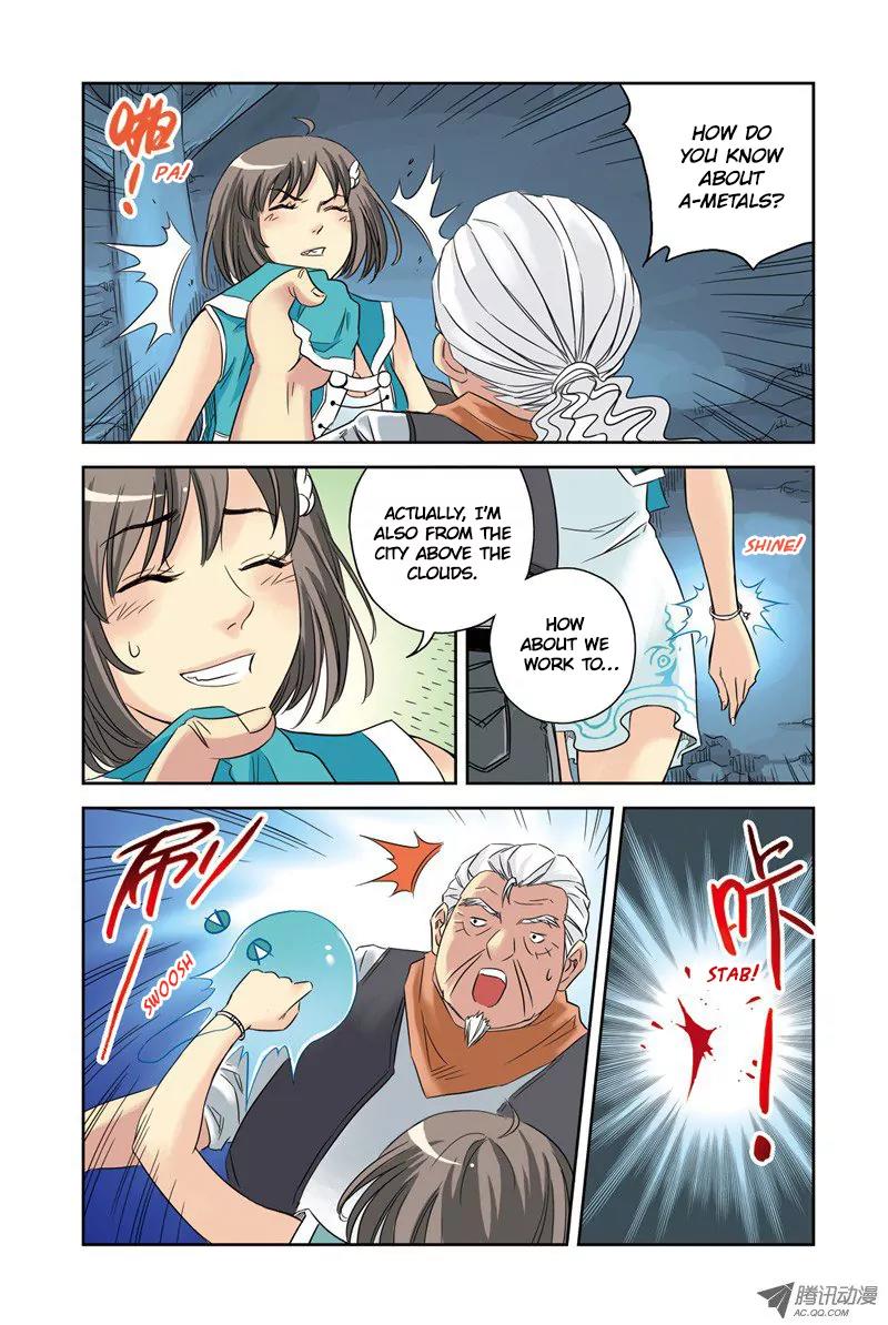 Above the Cloud Sea Chapter 7.3 page 6 - Chapter 7.3: Conspiracy (3)