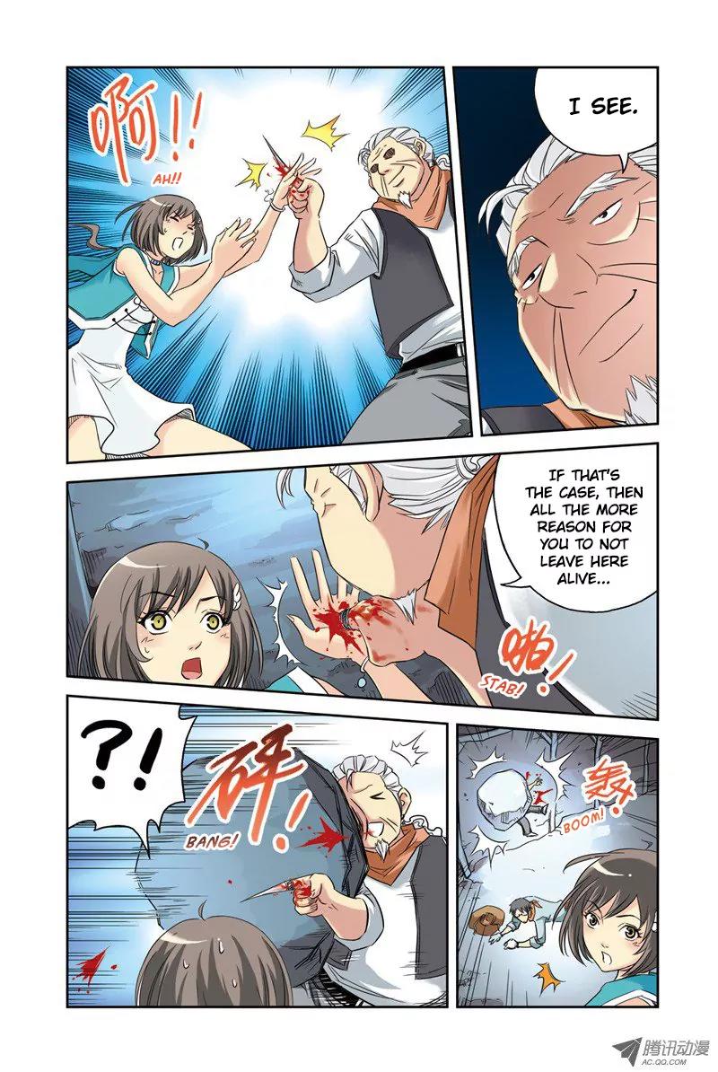 Above the Cloud Sea Chapter 7.3 page 7 - Chapter 7.3: Conspiracy (3)