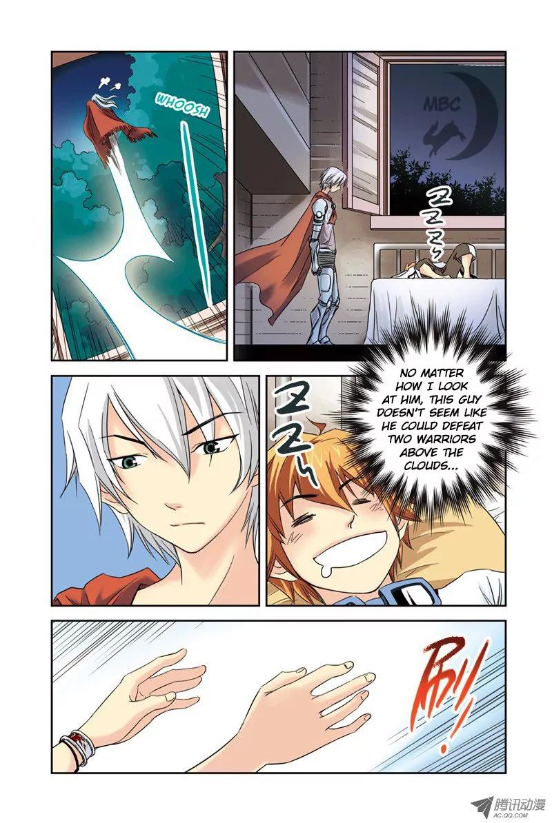 Above the Cloud Sea Chapter 8.1 page 8 - Chapter 8.1: Angel's Tear (1)