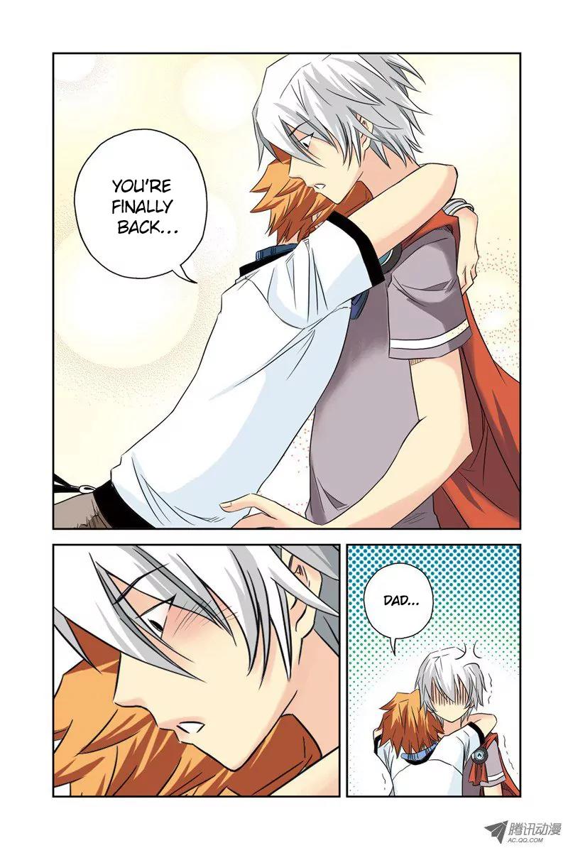 Above the Cloud Sea Chapter 8.1 page 9 - Chapter 8.1: Angel's Tear (1)