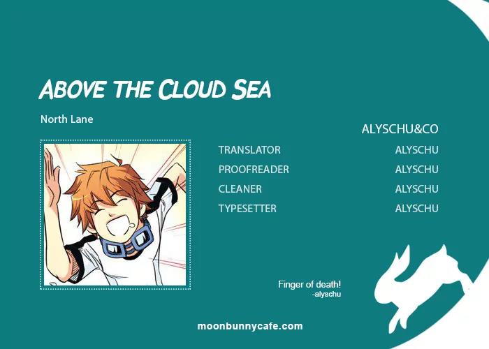 Above the Cloud Sea Chapter 8.2 page 1 - Chapter 8.2: Angel's Tear (2)