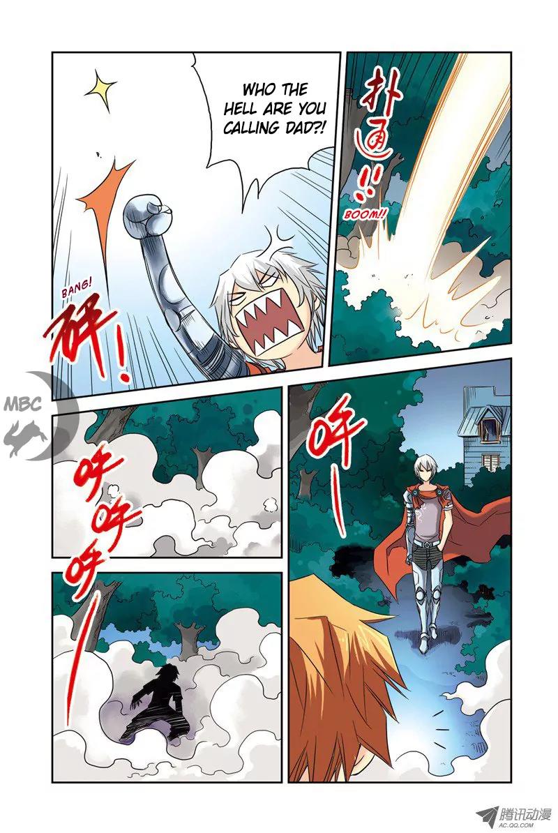 Above the Cloud Sea Chapter 8.2 page 2 - Chapter 8.2: Angel's Tear (2)