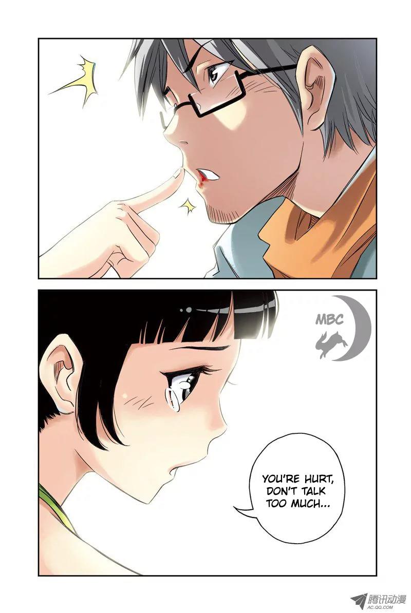 Above the Cloud Sea Chapter 8.2 page 7 - Chapter 8.2: Angel's Tear (2)