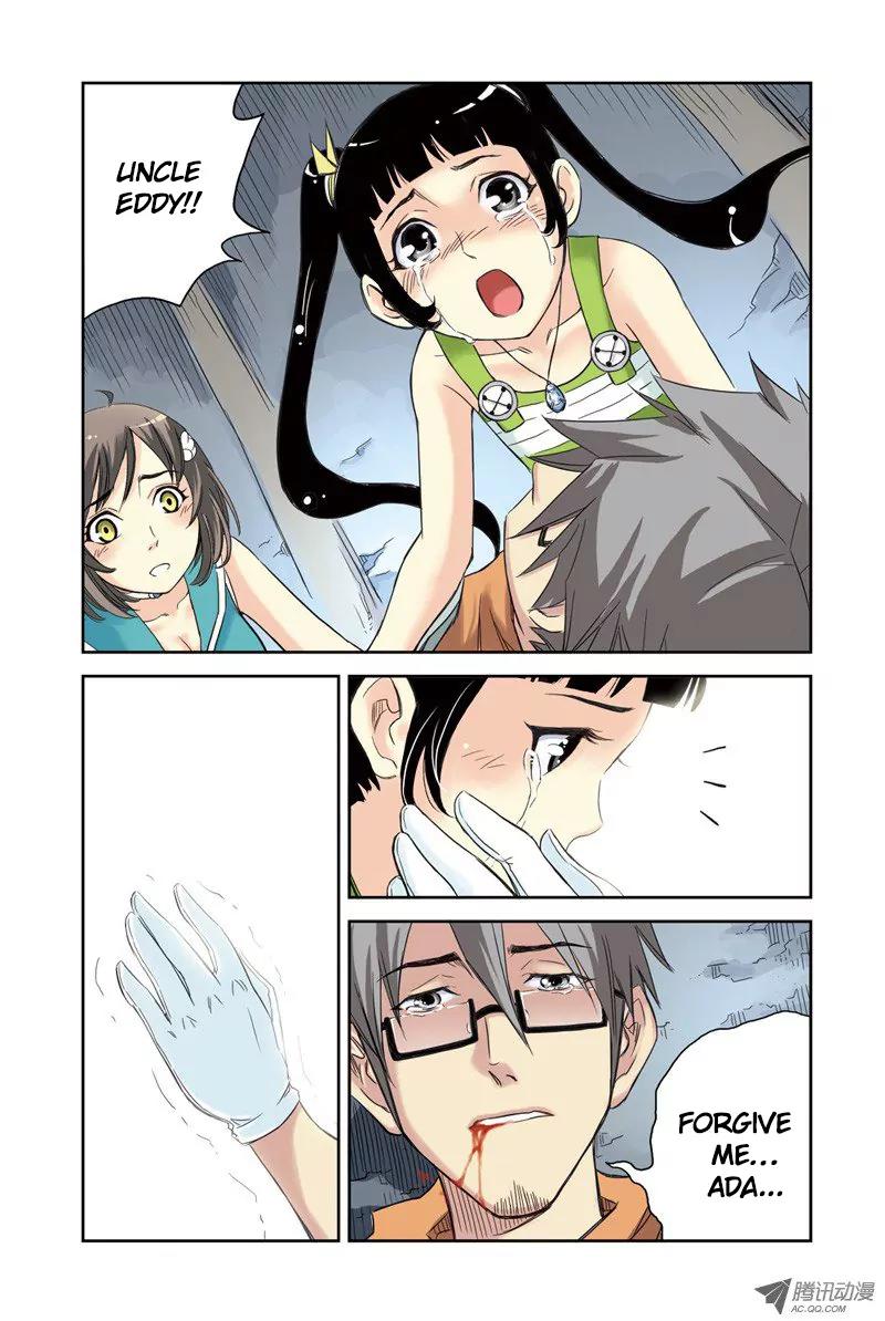 Above the Cloud Sea Chapter 8.3 page 3 - Chapter 8.3: Angel's Tear (3)