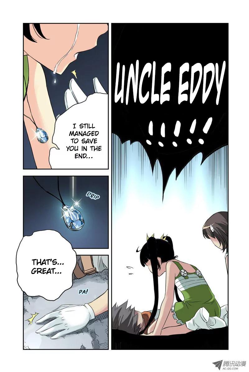 Above the Cloud Sea Chapter 8.3 page 4 - Chapter 8.3: Angel's Tear (3)