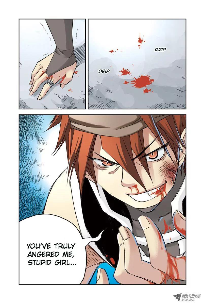 Above the Cloud Sea Chapter 8.3 page 6 - Chapter 8.3: Angel's Tear (3)