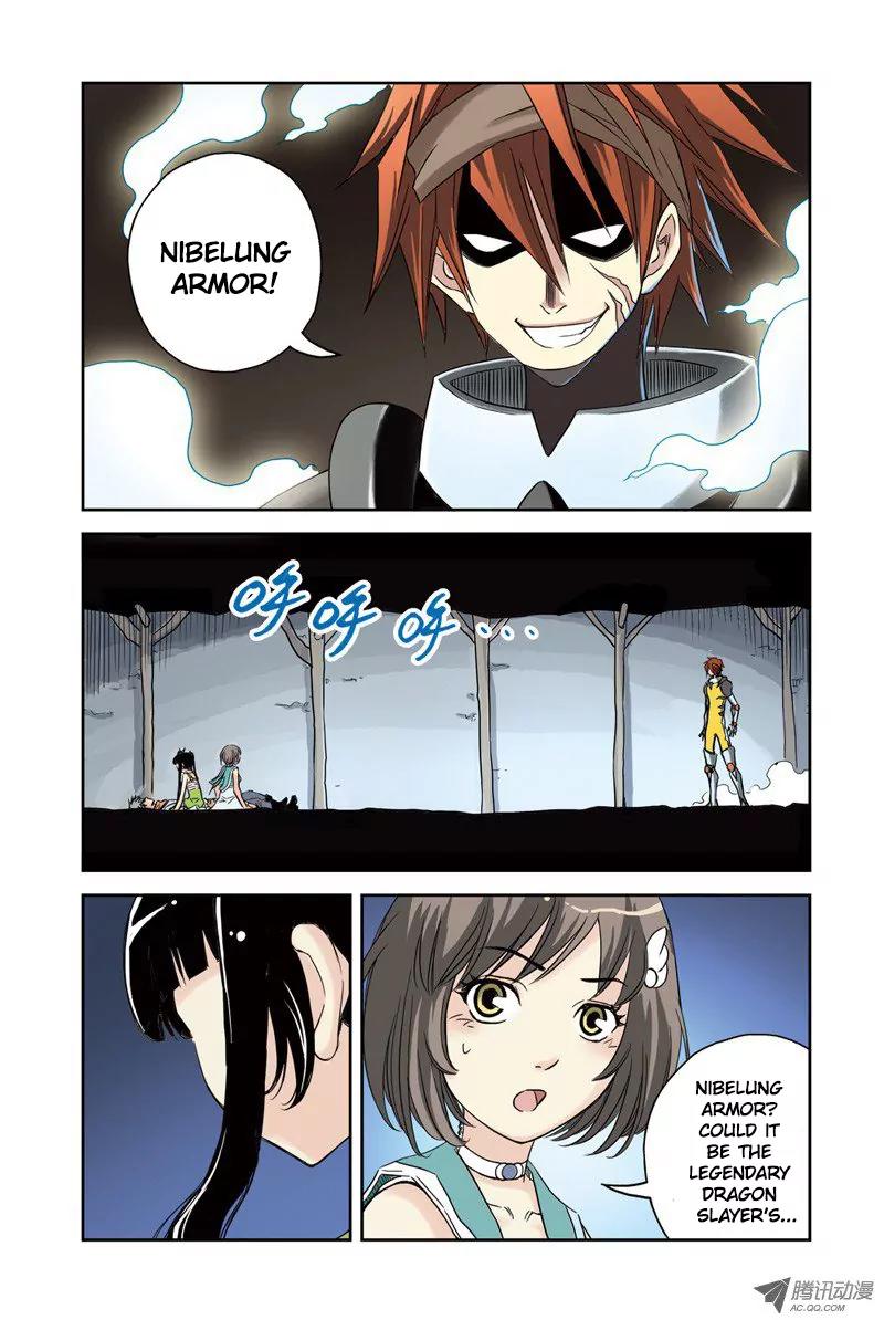 Above the Cloud Sea Chapter 9.1 page 2 - Chapter 9.1: Nibelung Armor (1)
