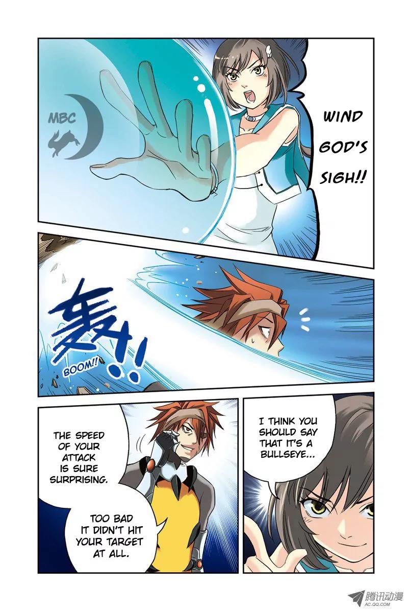 Above the Cloud Sea Chapter 9.1 page 5 - Chapter 9.1: Nibelung Armor (1)