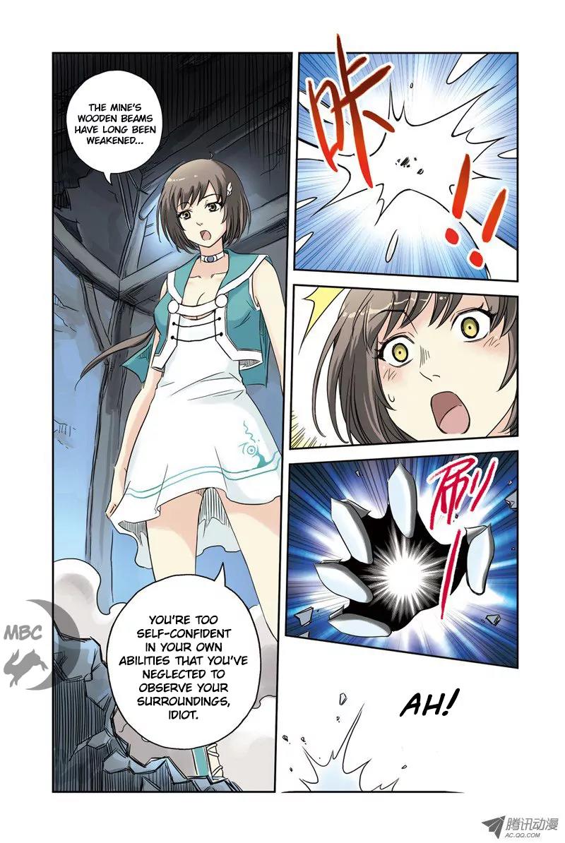 Above the Cloud Sea Chapter 9.1 page 7 - Chapter 9.1: Nibelung Armor (1)