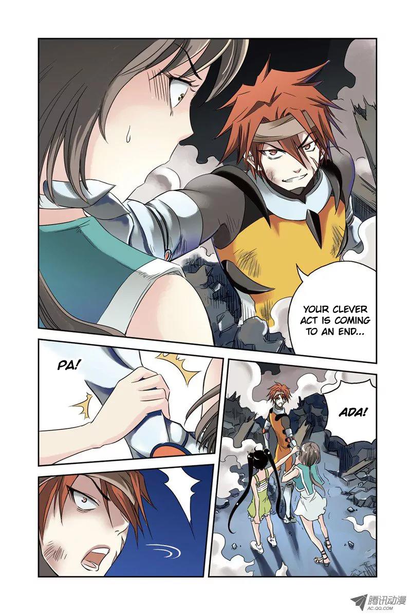 Above the Cloud Sea Chapter 9.1 page 8 - Chapter 9.1: Nibelung Armor (1)