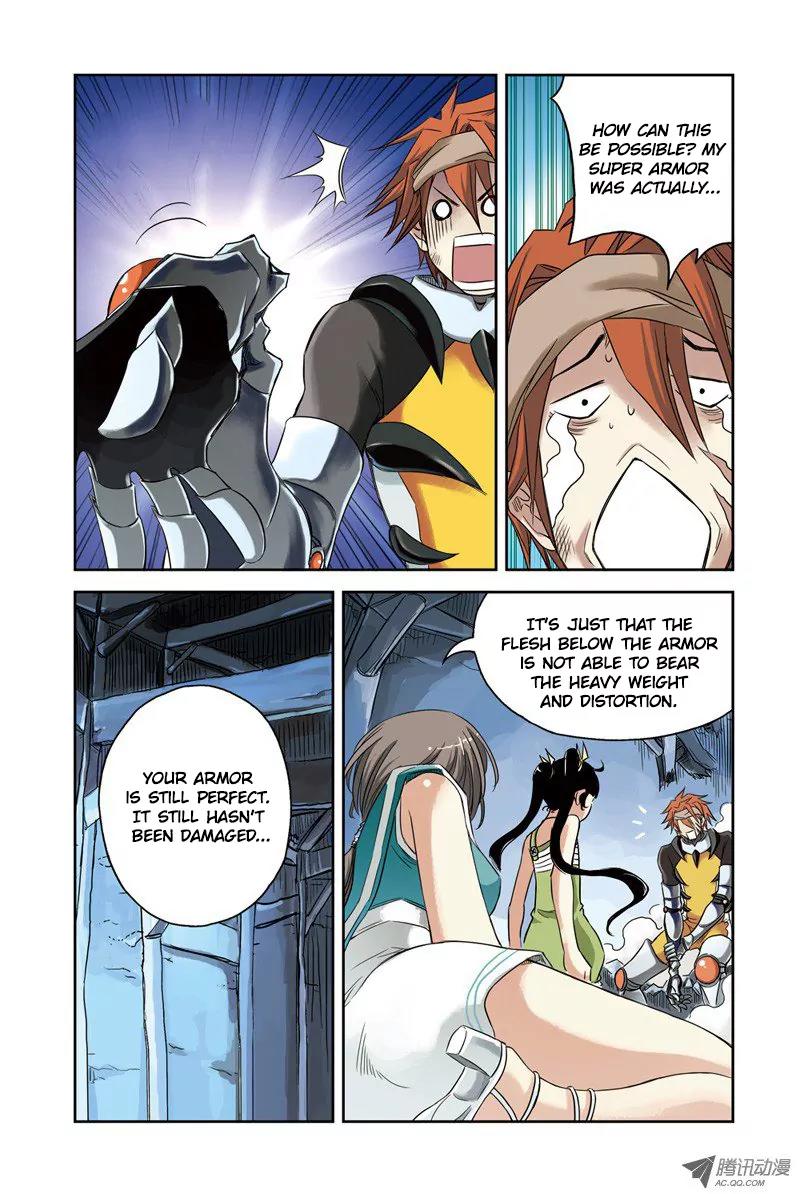 Above the Cloud Sea Chapter 9.2 page 2 - Chapter 9.2: Nibelung Armor (2)