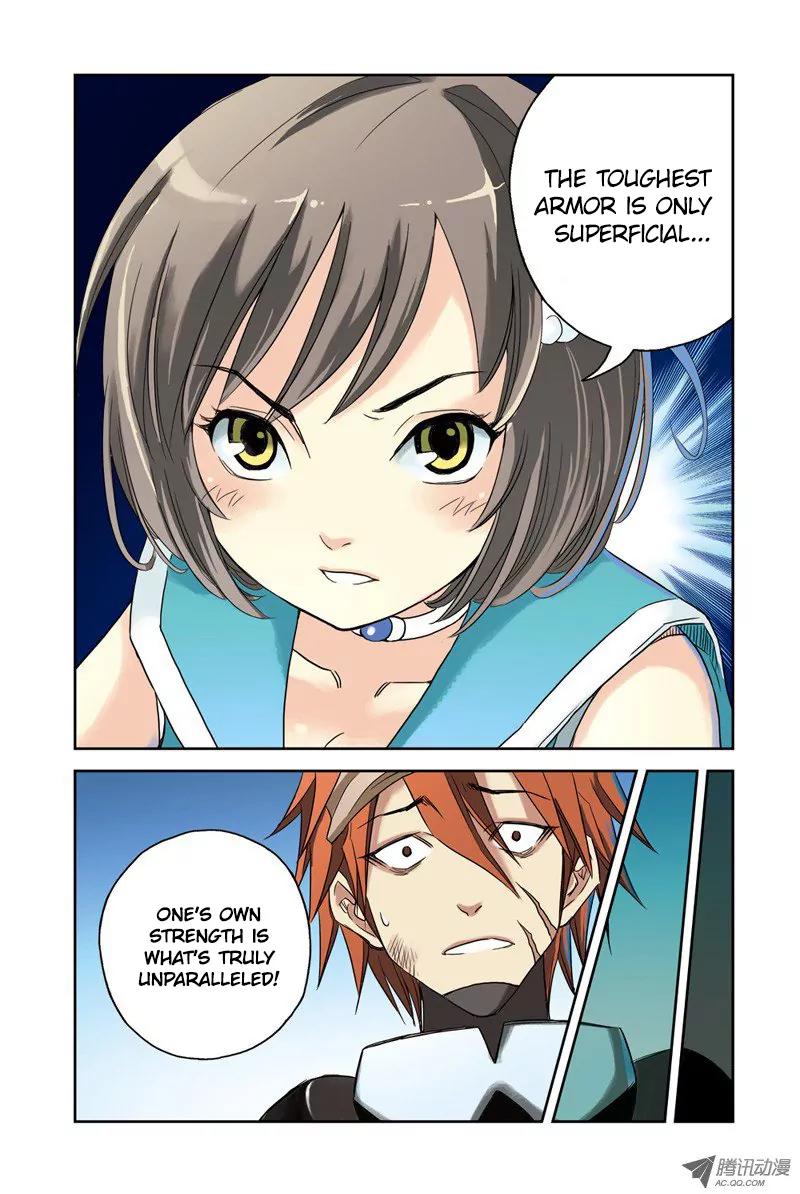 Above the Cloud Sea Chapter 9.2 page 3 - Chapter 9.2: Nibelung Armor (2)