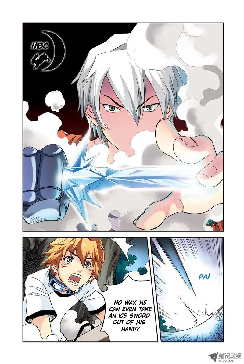 Above the Cloud Sea Chapter 9.2 page 8 - Chapter 9.2: Nibelung Armor (2)