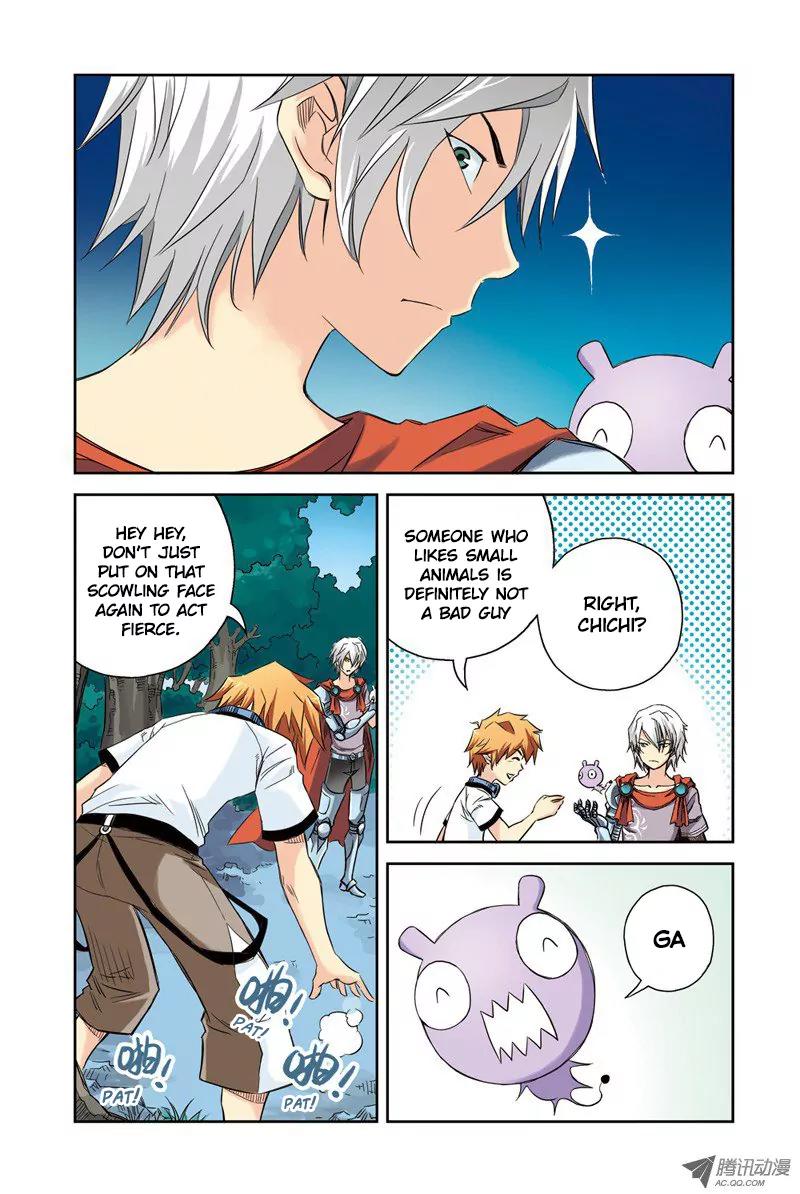 Above the Cloud Sea Chapter 9.3 page 5 - Chapter 9.3: Nibelung Armor (3)