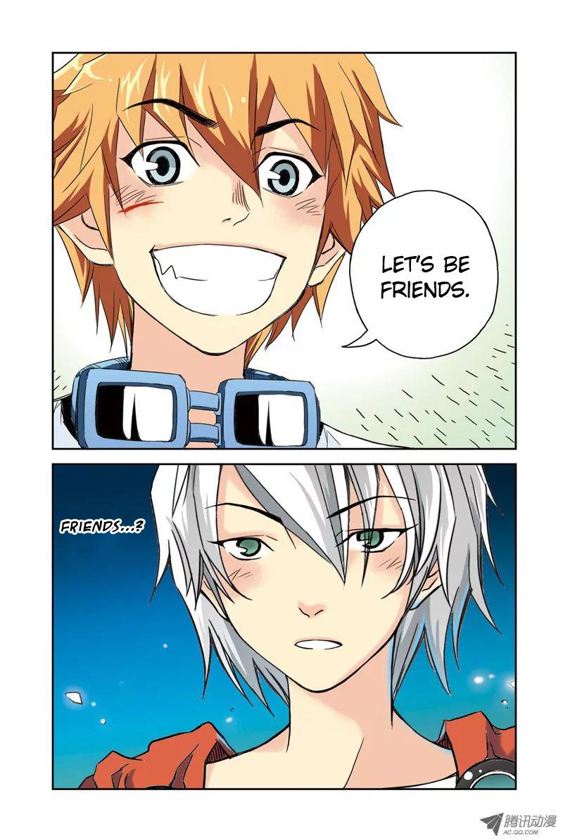 Above the Cloud Sea Chapter 9.3 page 7 - Chapter 9.3: Nibelung Armor (3)
