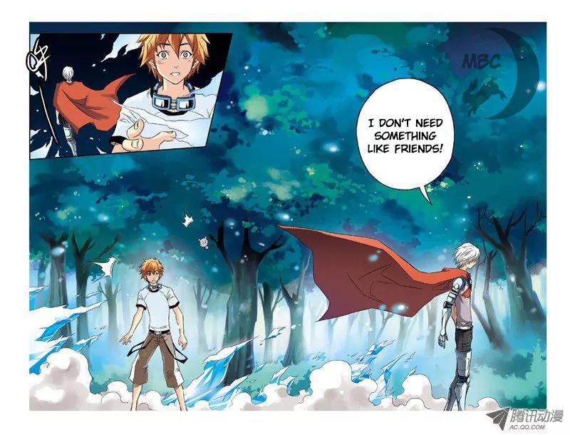 Above the Cloud Sea Chapter 9.3 page 8 - Chapter 9.3: Nibelung Armor (3)