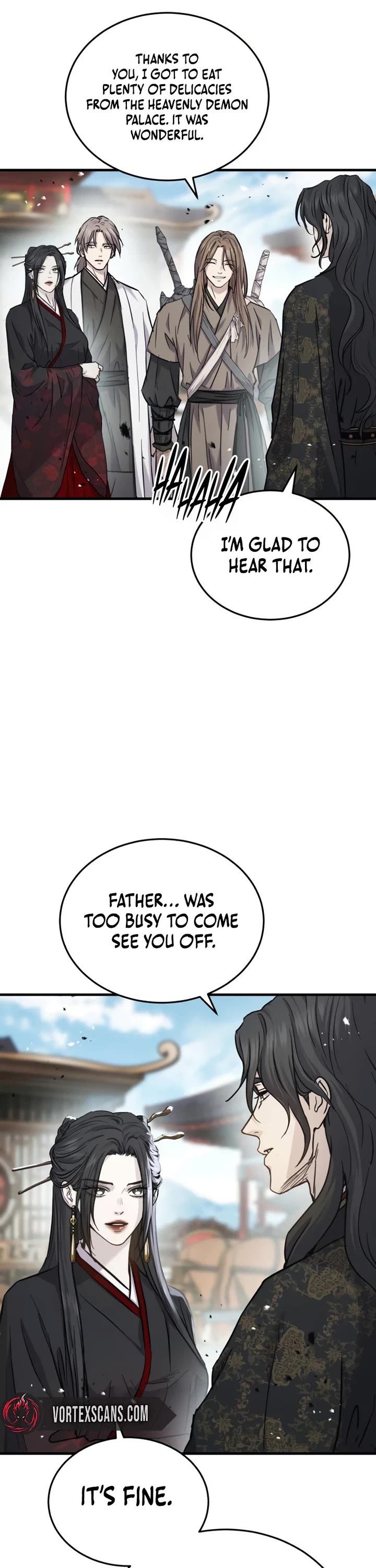 Absolute Dominion Chapter 100 page 45 - Chapter 100