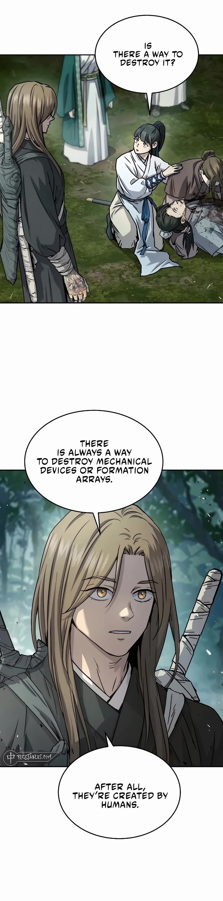 Absolute Dominion Chapter 16 page 2 - Chapter 16