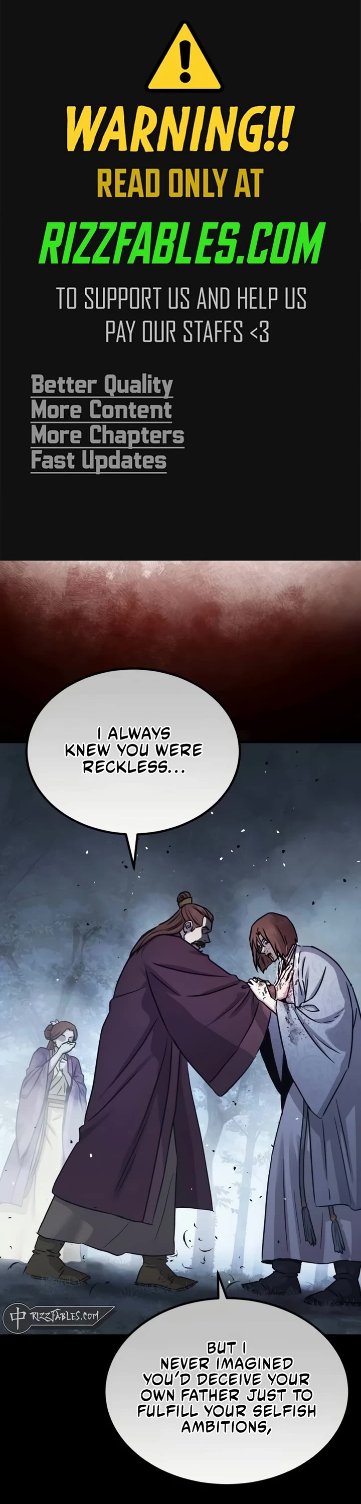 Absolute Dominion Chapter 27 page 1 - Chapter 27