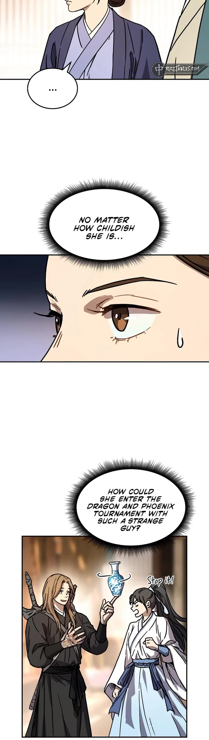 Absolute Dominion Chapter 3 page 3 - Chapter 3