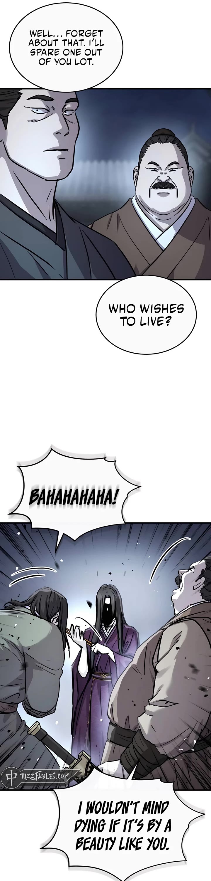 Absolute Dominion Chapter 48 page 5 - Chapter 48