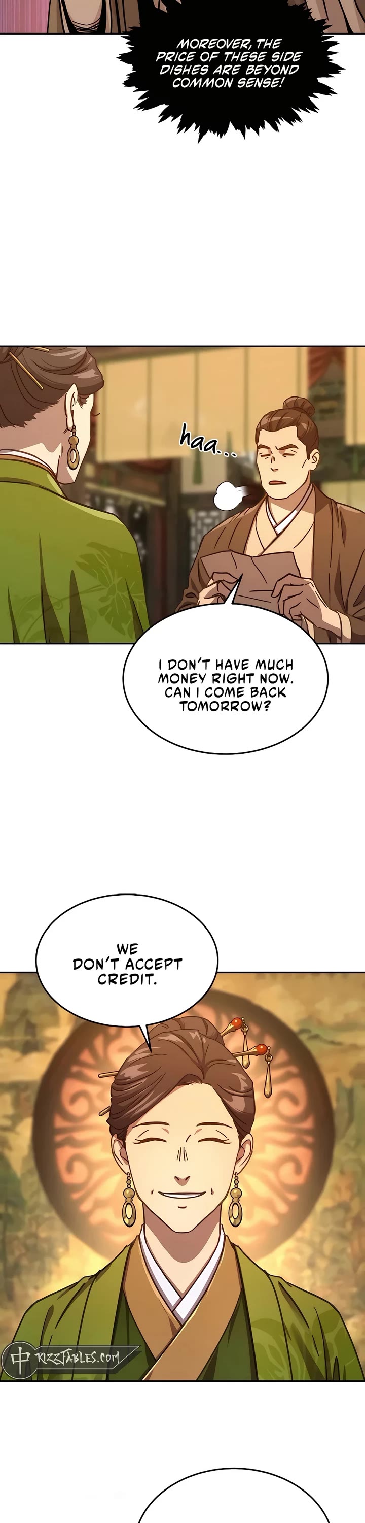 Absolute Dominion Chapter 5 page 27 - Chapter 5