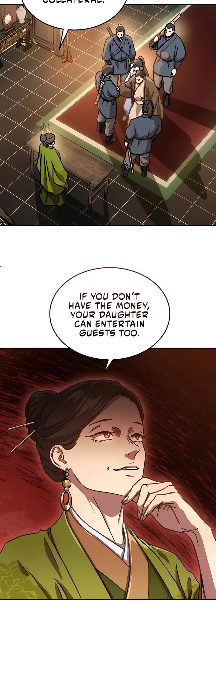 Absolute Dominion Chapter 5 page 30 - Chapter 5