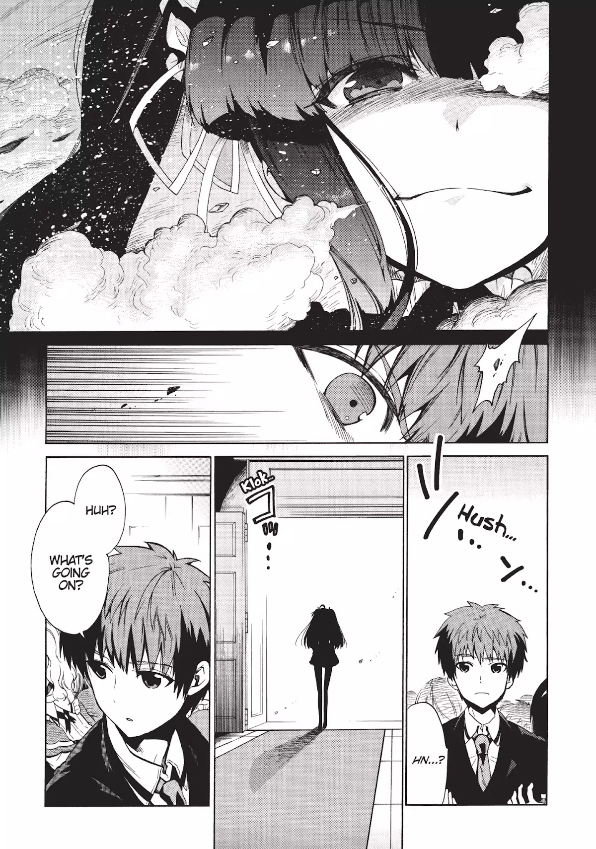 Absolute Duo Chapter 1 page 10 - Chapter 1: With This Shield - I