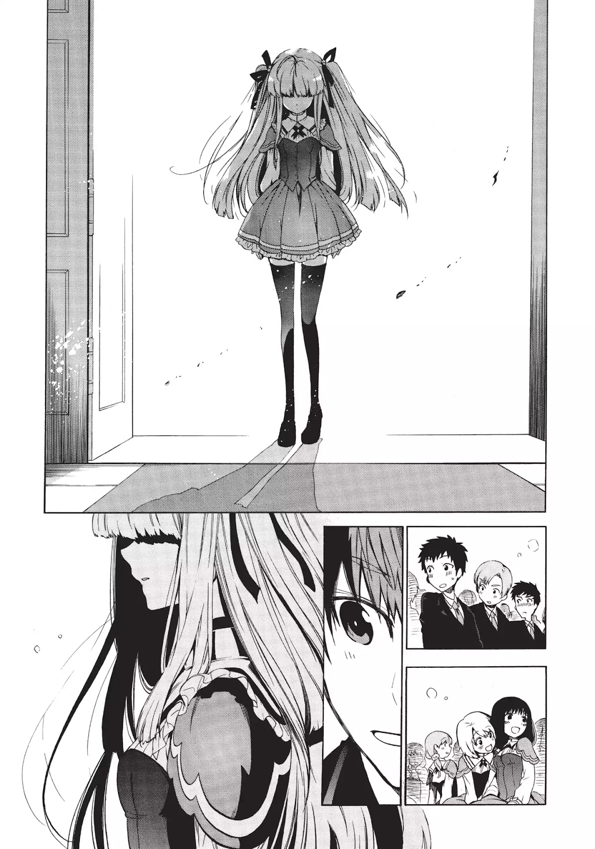 Absolute Duo Chapter 1 page 11 - Chapter 1: With This Shield - I