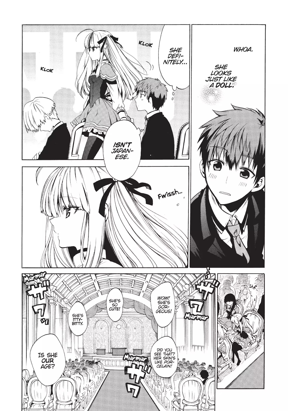 Absolute Duo Chapter 1 page 14 - Chapter 1: With This Shield - I